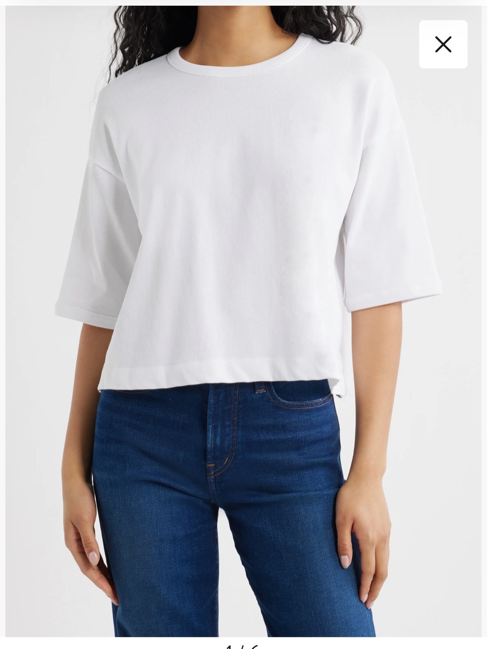 Madewell White Relaxed T-Shirt
